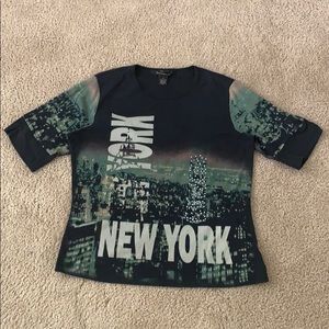 New York shirt